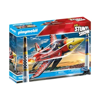 Playmobil Air Stunt Show Eagle Jet 70832