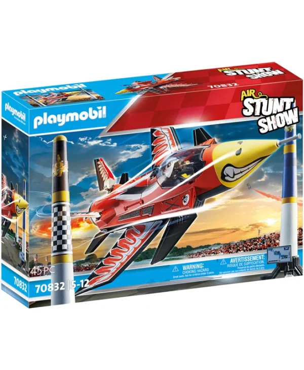Playmobil Air Stunt Show Eagle Jet 70832