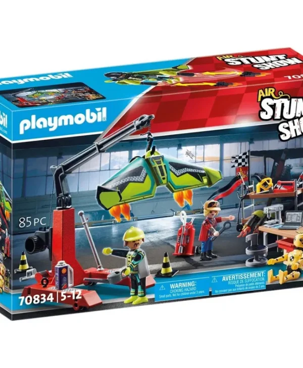 Playmobil Air Stunt Show Service Station 70834