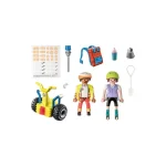 Playmobil City Life Starter Pack Διάσωση με Balance Racer 71257 - Image 2