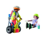 Playmobil City Life Starter Pack Διάσωση με Balance Racer 71257 - Image 3