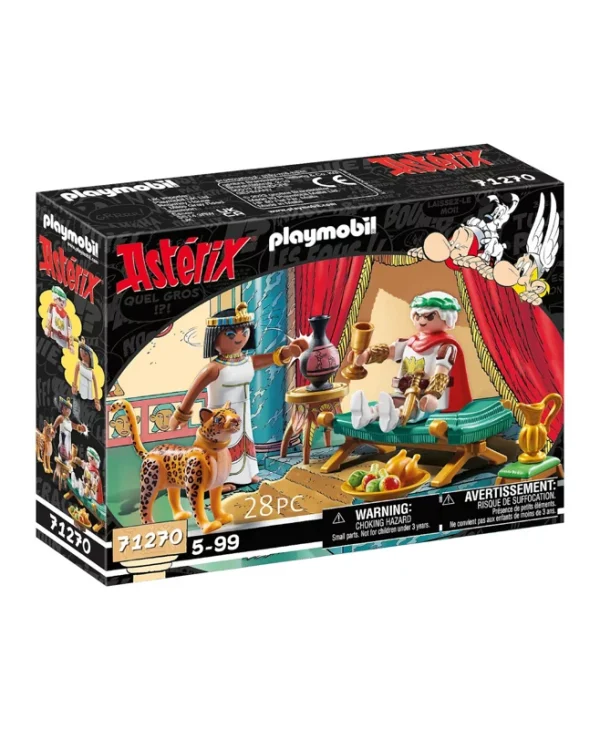 Playmobil Asterix Καίσαρας & Κλεοπάτρα 71270