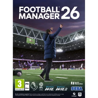 Football Manager 2026 (Code in a Box - GR) - PC