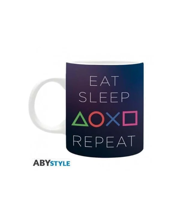 Mug PlayStation – Eat Sleep Repeat 320ml ABYstyle MG1064