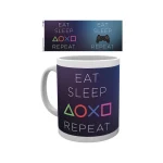 Mug PlayStation – Eat Sleep Repeat 320ml ABYstyle MG1064 - Image 2