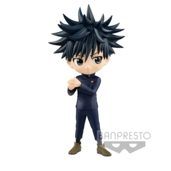 Banpresto Q Posket: Jujutsu Kaisen - Megumi Fushiguro (Ver. A) PVC 14cm Figure 4983164181845