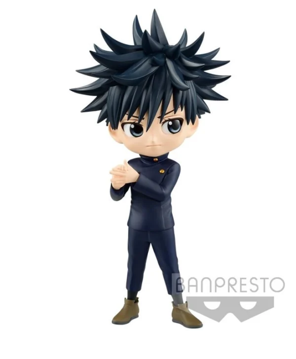 Banpresto Q Posket: Jujutsu Kaisen - Megumi Fushiguro (Ver. A) PVC 14cm Figure 4983164181845