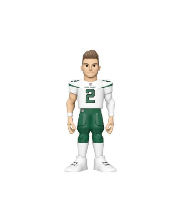 Funko Gold: NFL - Zach Wilson New York Jets 30cm Vinyl Figure 889698645522