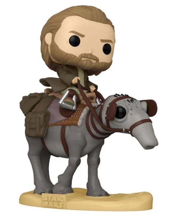 Funko Pop! Deluxe: Star Wars: Obi-Wan Kenobi - Ben Kenobi on Eopie Bobble-Head #549