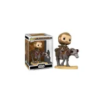 Funko Pop! Deluxe: Star Wars: Obi-Wan Kenobi - Ben Kenobi on Eopie Bobble-Head #549 - Image 3