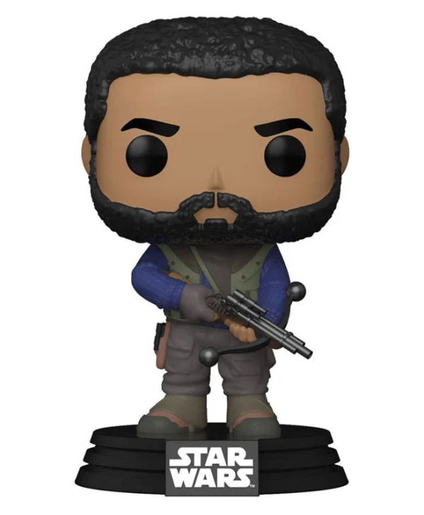 Funko Pop! Star Wars: Obi-Wan Kenobi - Kawlan Roken Bobble-Head #540