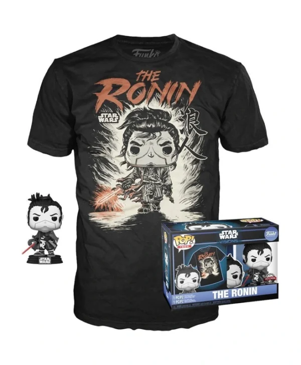 Funko Pop! & Tee: Star Wars - The Ronin (S) 889698637534