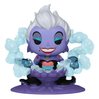 Funko Pop! Deluxe: Disney Villains – Ursula on Throne #1089