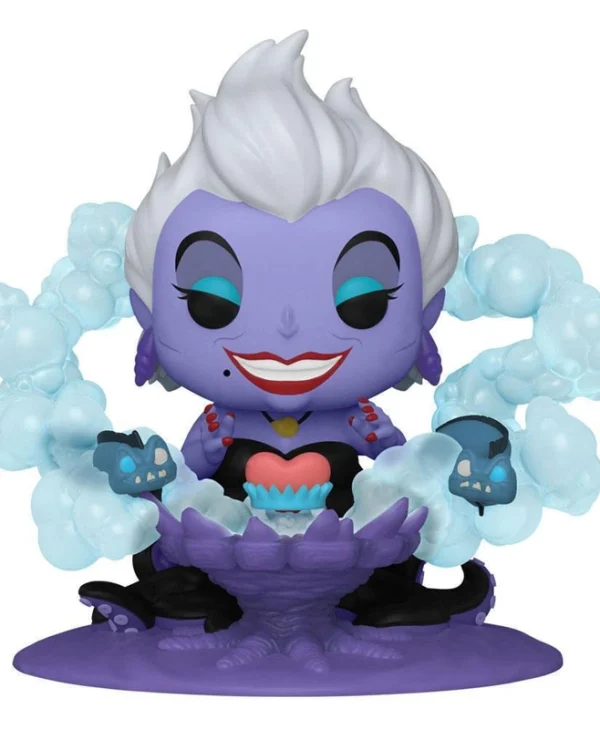 Funko Pop! Deluxe: Disney Villains – Ursula on Throne #1089