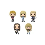 Funko Pop! Deluxe Albums: Def Leppard - Joe Elliott, Rick Allen, Rick Savage, Steve Clark & Phil Collen (Hysteria Tour 1987) (Special Edition) #37 - Image 4