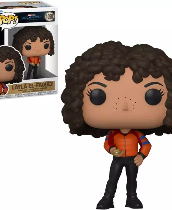 Funko Pop! Marvel: Moon Knight - Layla El-Faouly (Bobble-Head) #1050