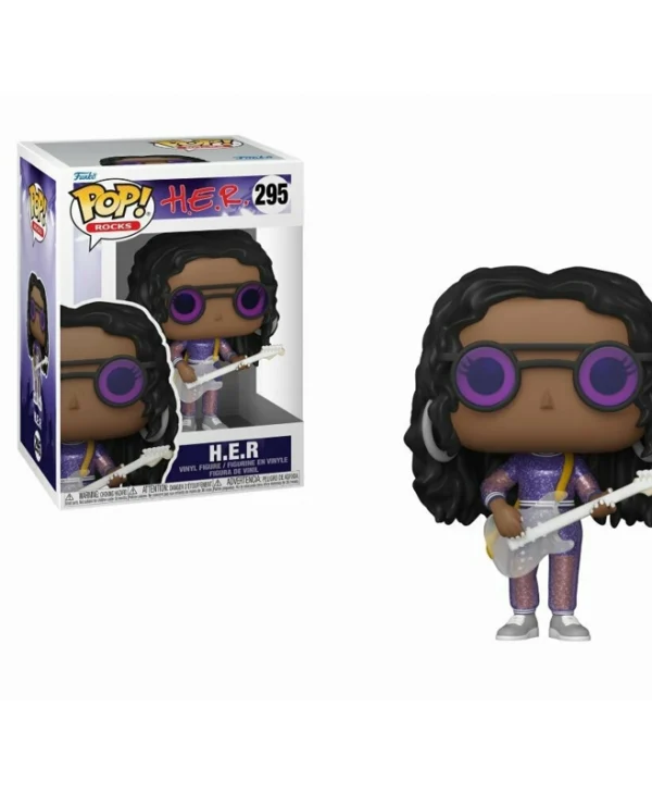 Funko Pop! Rocks: H.E.R – H.E.R #295