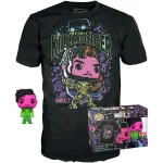 Funko Pop! & Tee: Marvel What If...? - Infinity Killmonger (Blacklight) #989 Special Edition - Image 2