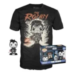Funko Pop! & Tee (Adult): Disney Star Wars: Visions – The Ronin (T‑Shirt L, Bobble-Head) 889698637558 Special Edition