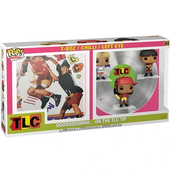 Funko Pop! Albums Deluxe: TLC - Oooooooohhh... On the TLC Tip (T-Boz / Chilli / Left Eye) #43