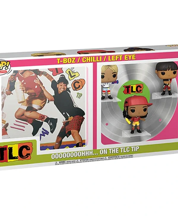 Funko Pop! Albums Deluxe: TLC - Oooooooohhh... On the TLC Tip (T-Boz / Chilli / Left Eye) #43