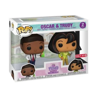 Funko Pop! 2-Pack Disney: The Proud Family: Louder and Prouder - Oscar & Trudy (Special Edition) 889698613446