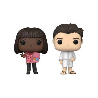 Funko Pop! 2-Pack Television: Parks and Recreation - Donna & Ben Treat Yo' Self 889698613569 Special Edition