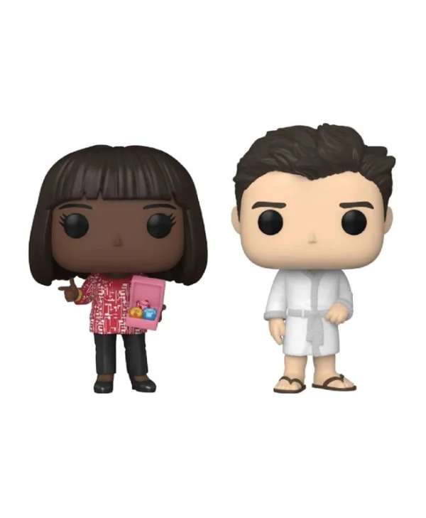Funko Pop! 2-Pack Television: Parks and Recreation - Donna & Ben Treat Yo' Self 889698613569 Special Edition