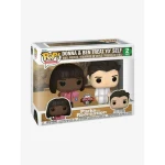Funko Pop! 2-Pack Television: Parks and Recreation - Donna & Ben Treat Yo' Self 889698613569 Special Edition - Image 2