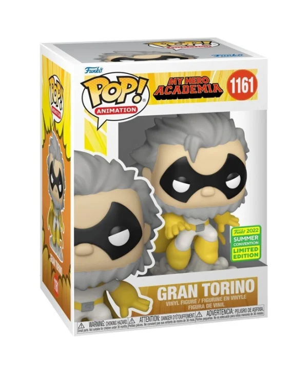 Funko Pop! Animation: My Hero Academia - Gran Torino (Summer Convention Limited Edition) #1161