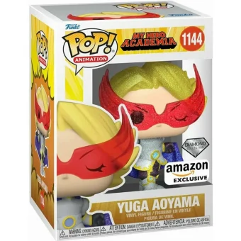 Funko Pop! Animation: My Hero Academia – Yuga Aoyama (Glitter) (Diamond Collection) (Amazon Exclusive) #1144