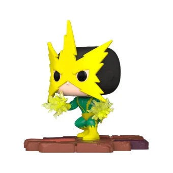 Funko Pop! Deluxe Marvel: Sinister Six – Electro (Special Edition) Bobble-Head #1017