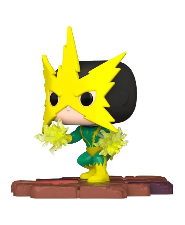 Funko Pop! Deluxe Marvel: Sinister Six – Electro (Special Edition) Bobble-Head #1017