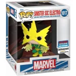 Funko Pop! Deluxe Marvel: Sinister Six – Electro (Special Edition) Bobble-Head #1017 - Image 2