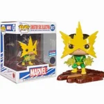 Funko Pop! Deluxe Marvel: Sinister Six – Electro (Special Edition) Bobble-Head #1017 - Image 3