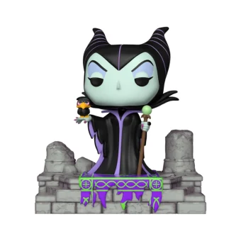 Funko Pop! Deluxe: Villains Assemble – Maleficent with Diablo #1206 Special Edition