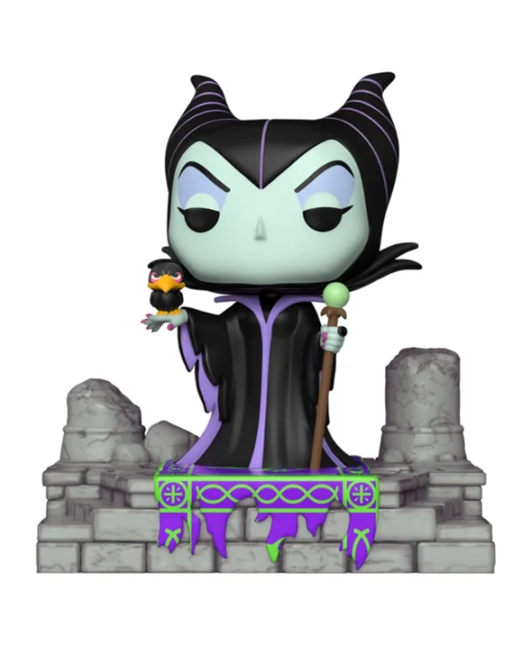 Funko Pop! Deluxe: Villains Assemble – Maleficent with Diablo #1206 Special Edition