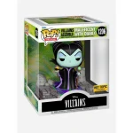 Funko Pop! Deluxe: Villains Assemble – Maleficent with Diablo #1206 Special Edition - Image 2