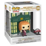 Funko Pop! Deluxe: Harry Potter - Ginny Weasley with Flourish and Blotts #139 Special Edition