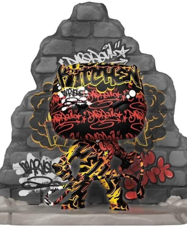 Funko Pop! Deluxe: Marvel - Daredevil (Street Art Collection) (Special Edition) Bobble-Head Vinyl Figure #704