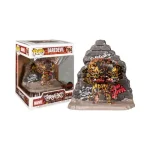 Funko Pop! Deluxe: Marvel - Daredevil (Street Art Collection) (Special Edition) Bobble-Head Vinyl Figure #704 - Image 3
