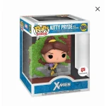 Funko Pop! Deluxe: Marvel - Kitty Pryde with Lockheed (Bobble-Head) #1054 Special Edition