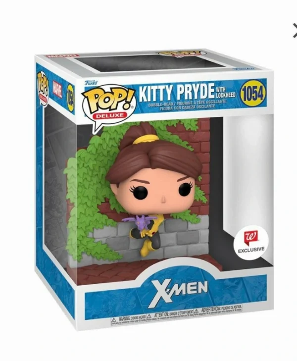 Funko Pop! Deluxe: Marvel - Kitty Pryde with Lockheed (Bobble-Head) #1054 Special Edition