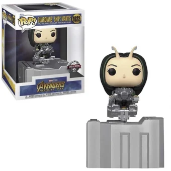 Funko Pop! Deluxe: Marvel Avengers Infinity War - Guardians' Ship: Mantis Bobble-Head #1022 Special Edition