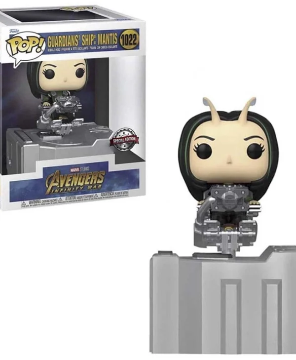Funko Pop! Deluxe: Marvel Avengers Infinity War - Guardians' Ship: Mantis Bobble-Head #1022 Special Edition