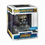 Funko Pop! Deluxe: Marvel Avengers Infinity War – Guardians' Ship: Rocket Bobble-Head #1025 Special Edition - Image 2
