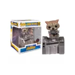 Funko Pop! Deluxe: Marvel Avengers Infinity War – Guardians' Ship: Rocket Bobble-Head #1025 Special Edition - Image 3