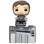 Funko Pop! Deluxe: Marvel: Avengers Infinity War - Guardians' Ship: Star-Lord Bobble-Head #1021 Special Edition - Image 2