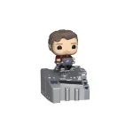 Funko Pop! Deluxe: Marvel: Avengers Infinity War - Guardians' Ship: Star-Lord Bobble-Head #1021 Special Edition - Image 3