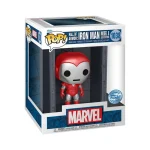 Funko Pop! Deluxe: Marvel Hall of Armor: Iron Man Model 8 Silver Centurion (Metallic) (PX Previews Exclusive) Bobble-Head #1038 - Image 2